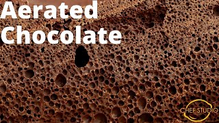 Aerated Chocolate  How to Make Homemade Aero Bars [upl. by Ailsun104]