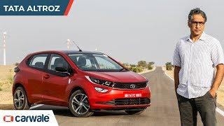 Tata Altroz Review  A Tata You Will Want  CarWale [upl. by Shinberg]