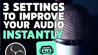 BEST AUDIO SETTINGS FOR STREAMLABS OBS  3 EASY AUDIO FIXES [upl. by Yanehs485]