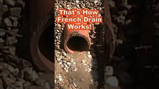 How a French Drain Works [upl. by Silvia964]