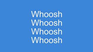 Whoosh Sound Effects [upl. by How]