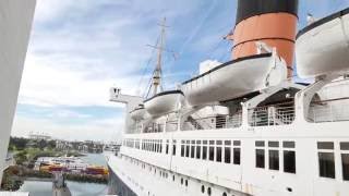 Queen Mary Ship Tour 4K [upl. by Mullac]