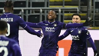 Highlights RSC Anderlecht  Sporting Charleroi [upl. by Ursulina]