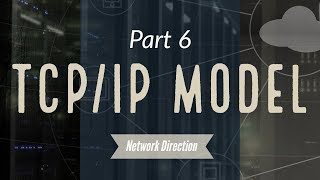 TCPIP Model Internet Protocol Suite  Network Fundamentals Part 6 [upl. by Ddene161]