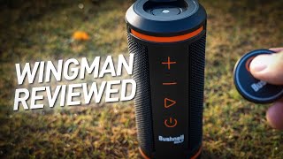 DO YOU NEED A WINGMAN Bushnell Wingman Review  GOLF SPEAKER amp GPS [upl. by Idnod]