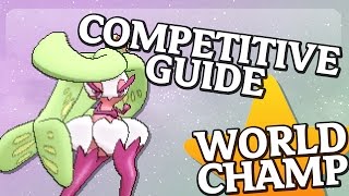 Competitive Tsareena Guide VGC 17 [upl. by Redienhcs]