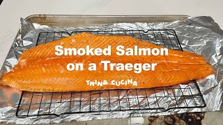 Smoked Salmon on a Traeger [upl. by Adnah196]