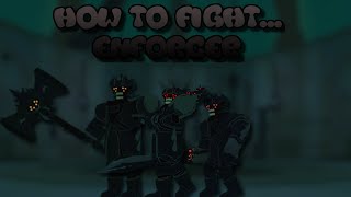 How to fight Enforcer  DEEPWOKEN [upl. by Custer366]