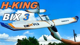 HobbyKing Bix3 RC Trainer Plane Review amp Camera Mounted Flight  Bixler 3  TheRcSaylors [upl. by Odoric799]