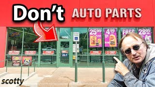 Never Go to This Auto Parts Store [upl. by Salvidor]