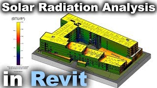 Solar Radiation Analysis in Revit Tutorial [upl. by Gilly]