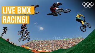 LIVE UCI BMX Supercross World Cup  Day 1 [upl. by Adnawaj]