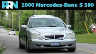 2000 MercedesBenz S 500 Full Tour amp Review  W220 Buyers Guide [upl. by Ahsitak]