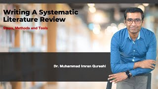 Writing A Systematic Literature Review Article Steps Methods and Tools [upl. by Ernesto774]