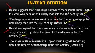 MLA InText Citations StepbyStep Guide [upl. by Kolosick133]