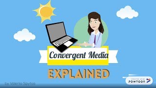 Media Convergence  Explained [upl. by Ibrab]