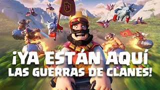 Clash Royale en Español ¡LA GUERRA DE CLANES YA ESTÁ AQUÍ [upl. by Hsotnas867]