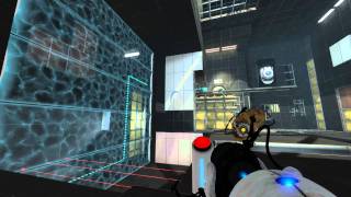 Portal 2 walkthrough  Chapter 8 The Itch  Test Chamber 6 [upl. by Ecirpac]