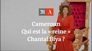 Cameroun  qui est la « reine » Chantal Biya [upl. by Annoik333]