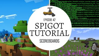 Spigot Plugin Development  42  Scoreboards [upl. by Jock]