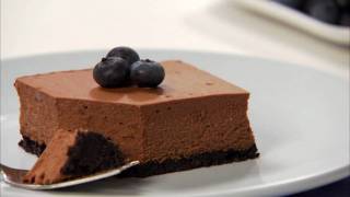 Philadelphia DoubleChocolate Cheesecake [upl. by Asecnarf]