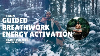 Energy Breathwork  6 Min Breathing to Activate Your Energy Naturally 3 Rounds [upl. by Adamo]