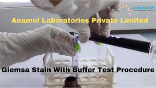 Giemsa Stain with Buffer Test Procedure [upl. by Jandy]