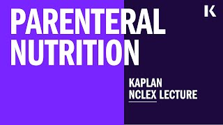 Enteral vs Parenteral Nutrition [upl. by Jotham]