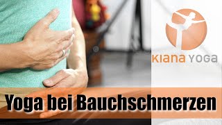 Yoga bei Bauchschmerzen Reizdarm und Darmentzündungen schnelle Hilfe bei Bauchkrämpfen [upl. by Eirhtug]