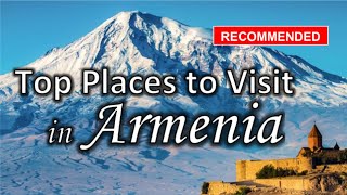 Top 10 Places to Visit in Armenia during Winter  Armenia Tourist Attractions [upl. by Nonaihr427]