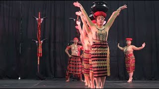 BangaSalidsid  Philippine Traditional Cultural DanceFolk DanceCarassauga 2017 Toronto Canada [upl. by Billy]