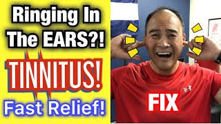 Ringing In The Ears TINNITUS Easy Fast Relief  Dr Wil amp Dr K [upl. by Ylnevaeh743]