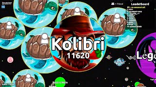 Agario 94000 Score Epic Team Gameplay [upl. by Kerry]