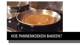 Demeyere • Hoe pannenkoeken bakken [upl. by Sitra]