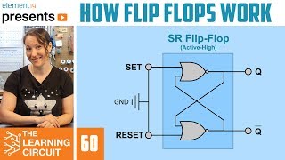 How Flip Flops Work  The Learning Circuit [upl. by Otipaga252]