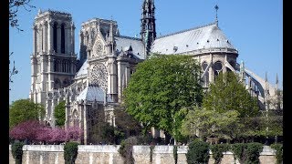 The Cathedral of NotreDame Paris before the fire [upl. by Ghassan]