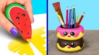 13 Fournitures Scolaires DIY Kawaii [upl. by Kele]