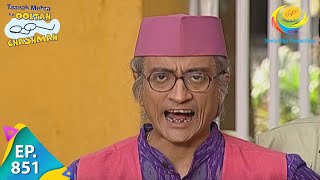 Taarak Mehta Ka Ooltah Chashmah  Episode 851  Full Episode [upl. by Alidus]