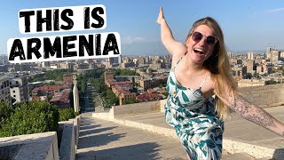 YEREVAN ARMENIA First impressions in 2022 🇦🇲 [upl. by Kelwin704]