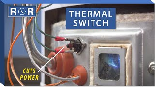 Water Heater  Thermal Cutoff Switch  Repair and Replace [upl. by Esiled607]