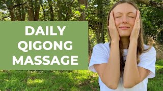 10 Minute Qigong Face Head amp Shoulder Massage  Energy [upl. by Anagnos126]