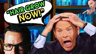 Kenneth Copeland Cures Your Baldness and Ruins Your Faith [upl. by Coe]