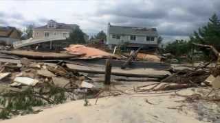 Hurricane Aftermath in New Jersey [upl. by Rilda]