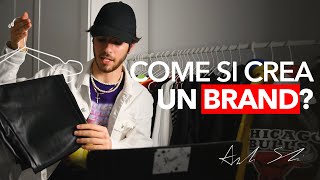 Come si crea un brand dabbigliamento [upl. by Ytsur]