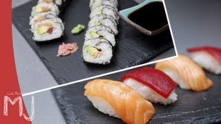 CÓMO HACER SUSHI  Ideal para principiantes [upl. by Adim]