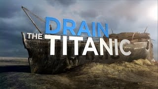 Documentário Drenando o Titanic  Dublado National Geographic HD [upl. by Aiuqes]