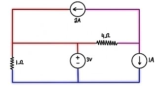 Kirchhoff’s Current Law Example 2 [upl. by Pagas841]