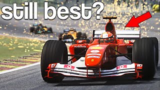 Is Ferraris Legendary F2004 STILL Faster Than Modern F1s [upl. by Syverson522]