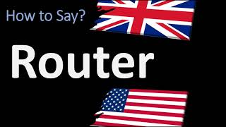 How to Pronounce Router CORRECTLY [upl. by Samoht]