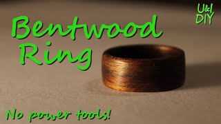 Bentwood Ring  DIY Tutorial [upl. by Hey]